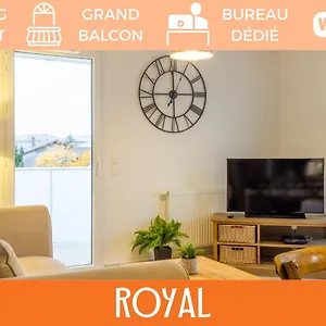 Zenbnb - Royal - 2 - 4 Pers - Wifi - Balcon - Parking Saint-Julien-en-Genevois