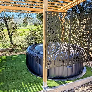 Du Petit Caillou En Drome Provencale , Jacuzzi Privatif En Supplement Saint-Restitut